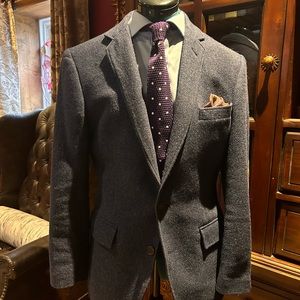 J. Crew Navy Tweed Blazer (blazer only)